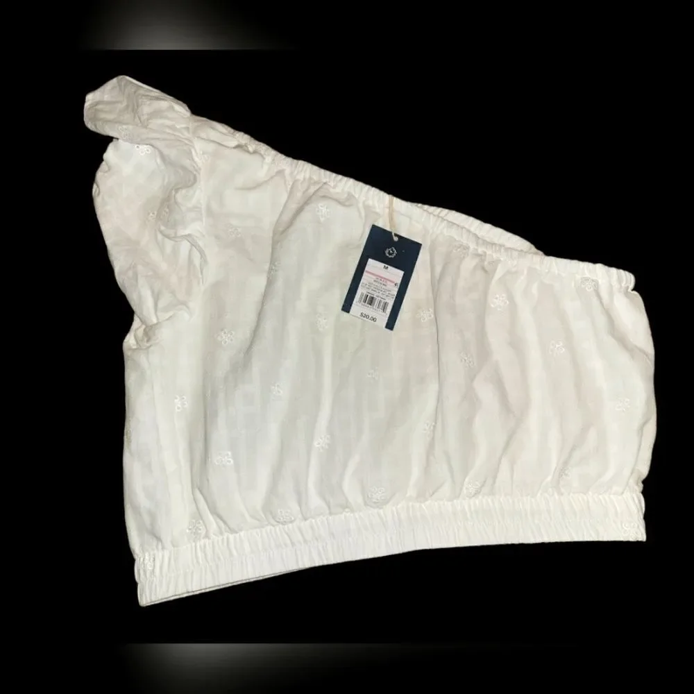 Universal Thread One Shoulder Crop Top NWT - Picture 2 of 4